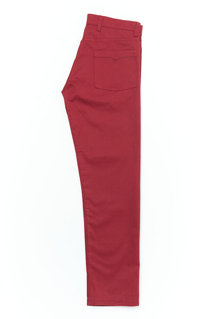 Fatboy Clothing "Philip's Cafe" Red Pants
