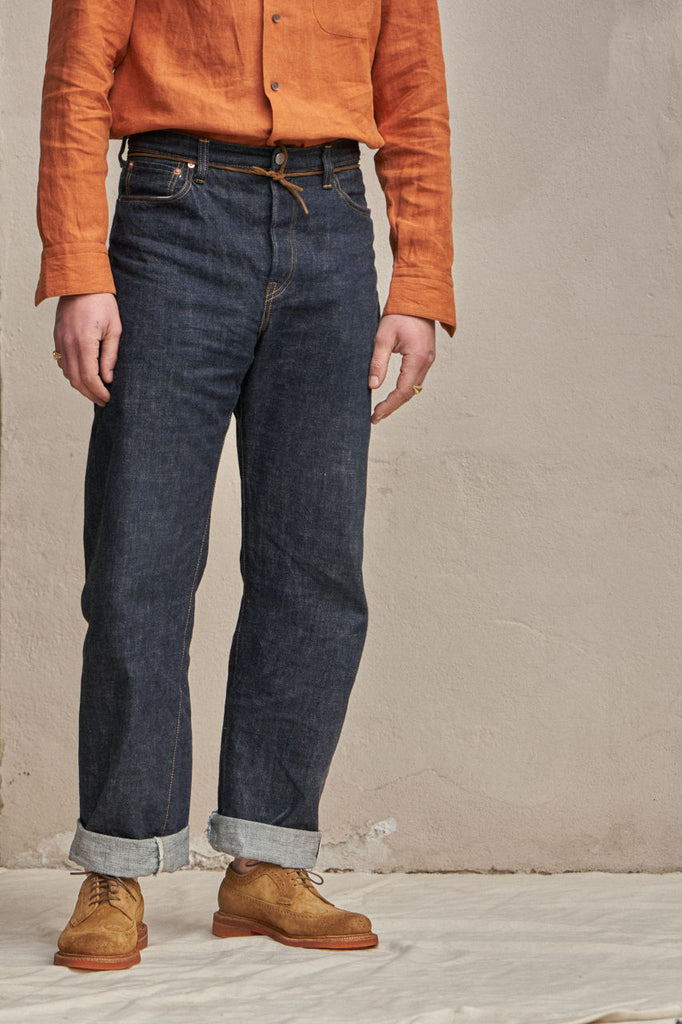 Omoto Denim 0815 Loose Fit 13.5oz Selvegde | SUNSETSTAR