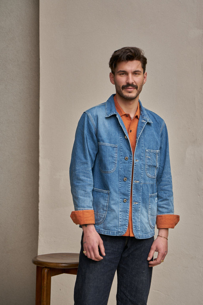 Omoto Denim 3618 Coverall 11.5oz Nep Denim 