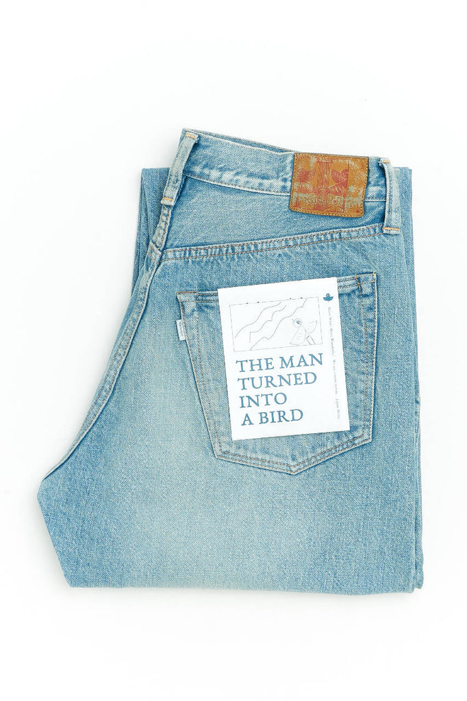 Omoto Denim 0615 Relaxed Fit 13.5oz Selvegde 