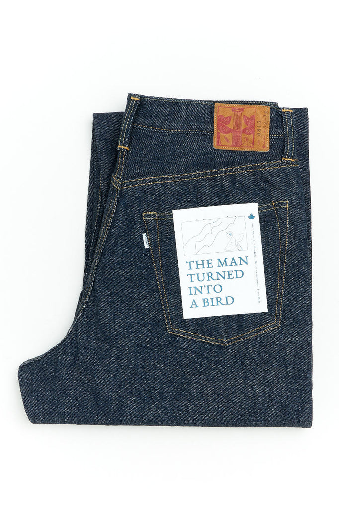 Omoto Denim 0815 Loose Fit 13.5oz Selvegde | SUNSETSTAR
