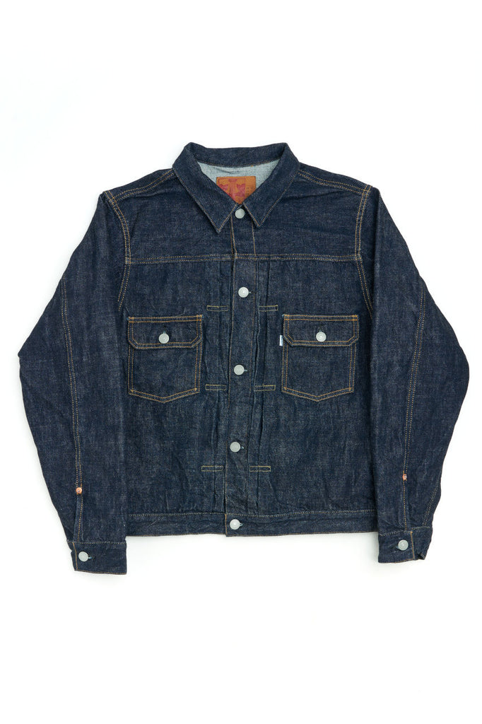 Omoto Denim 3215 Type 2 Jacket 13.5oz Selvegde | SUNSETSTAR