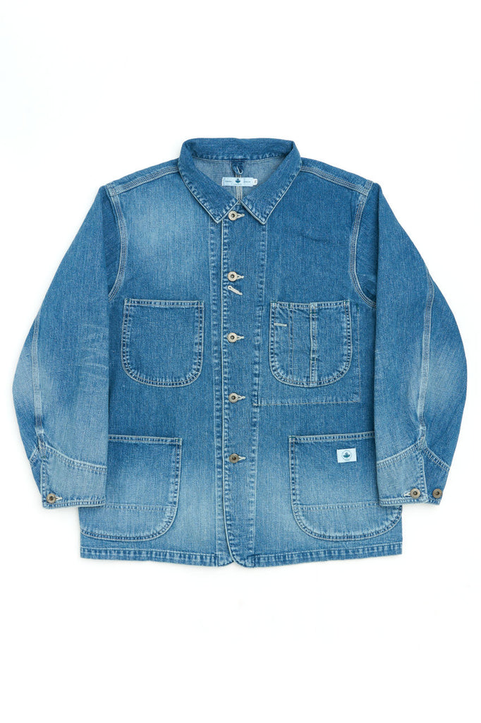 Omoto Denim 3618 Coverall 11.5oz Nep Denim 