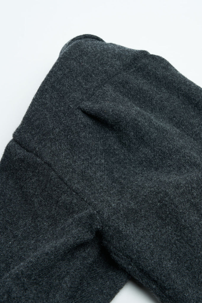 Salvatore Piccolo Overshirt Wool GPL96 Charcoal