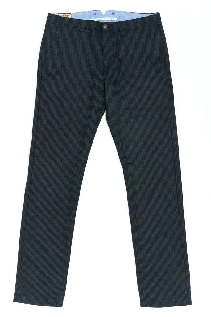 Abc Pant Slim 32” Smoked Spruce // City Scope Overshirt Raw Linen