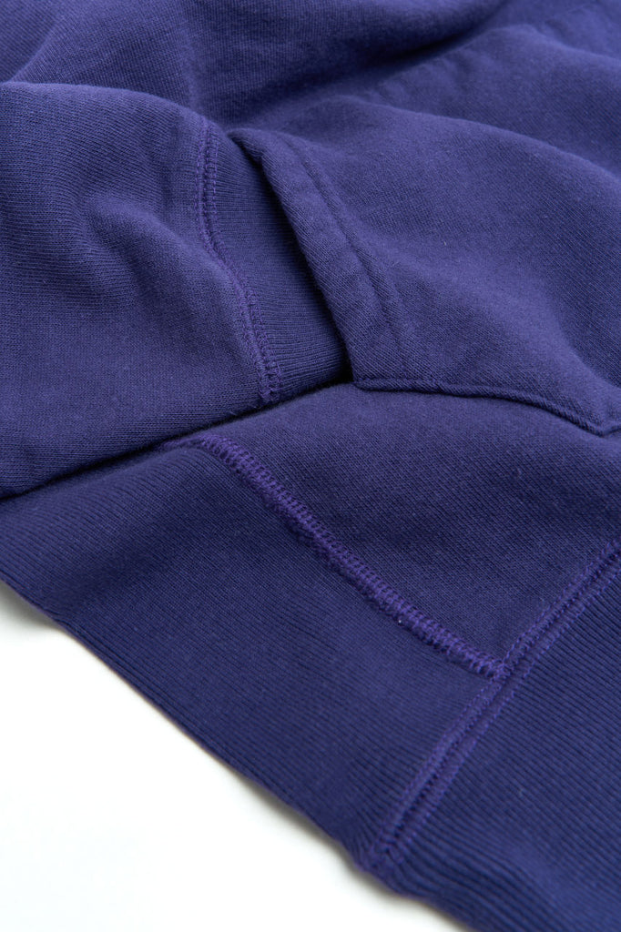 Wonder Looper Hoodie Super Looper French Terry Purple | SUNSETSTAR