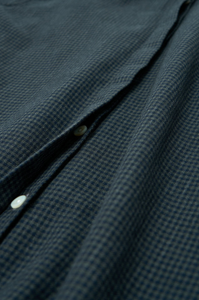 ABCL Garments Vitti Blouse Check Flannel Grey