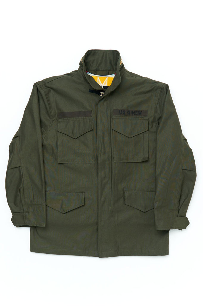 Ginew Field Coat "Facing East"