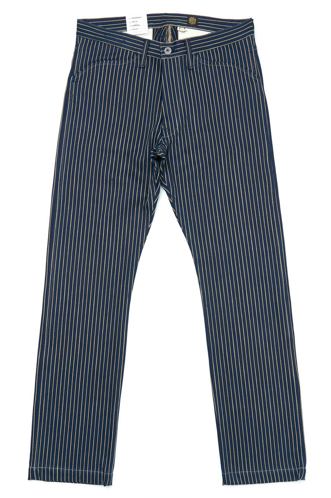Indigofera Jeans Swearengen Pants 12oz Single Stripe