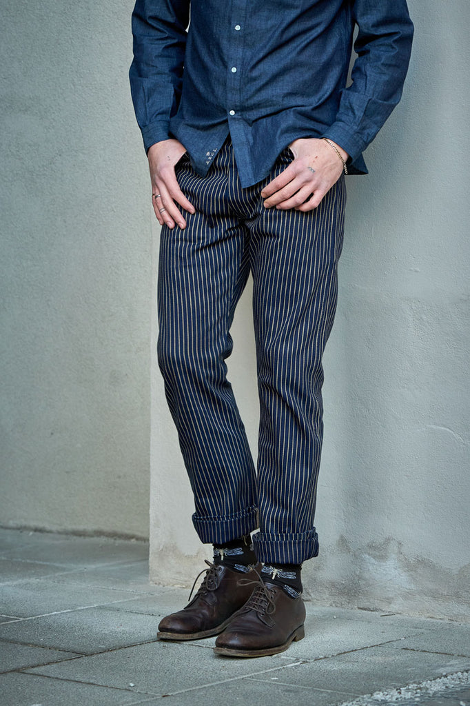 Indigofera Jeans Swearengen Pants 12oz Single Stripe