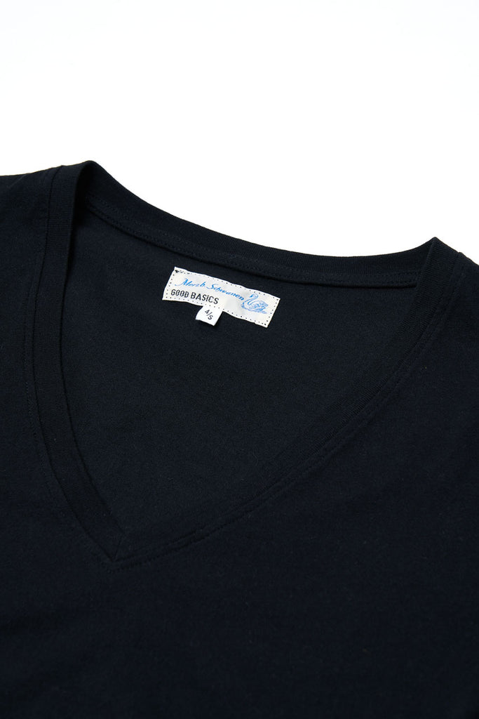 Merz b. Schwanen Good Basics T-Shirt WVT01 Deep Black