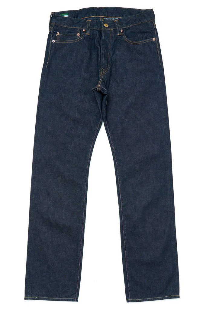 Momotaro Jeans 15THB020 "15th anniversary" Broken Twill Denim Slim Straight