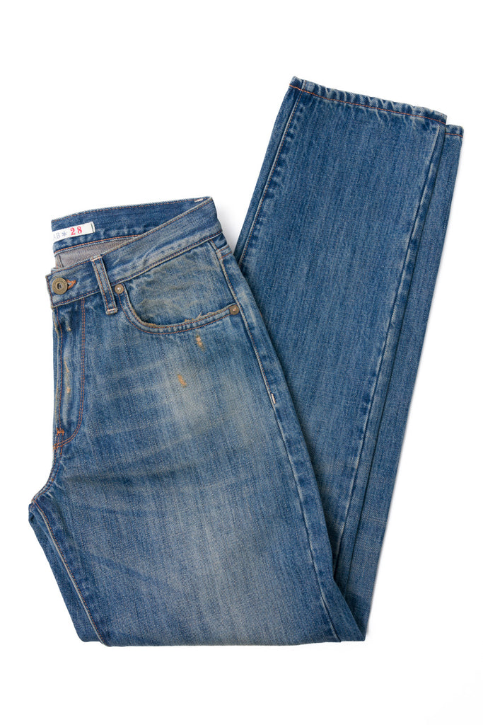 Scarti Lab Selvedge Jeans W907-ST820 Vintage Wash