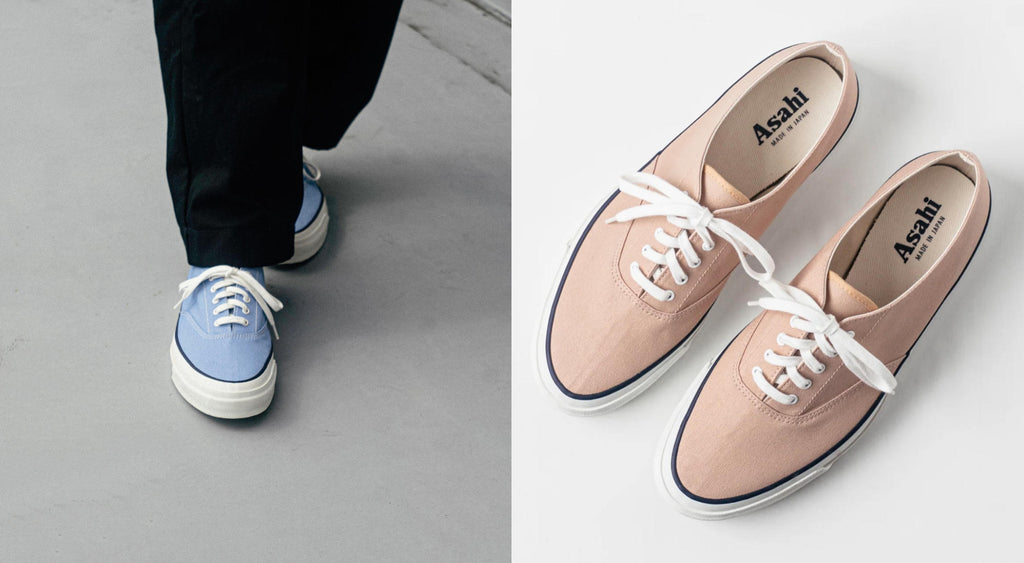 asahi deck shoes spring summer 2025