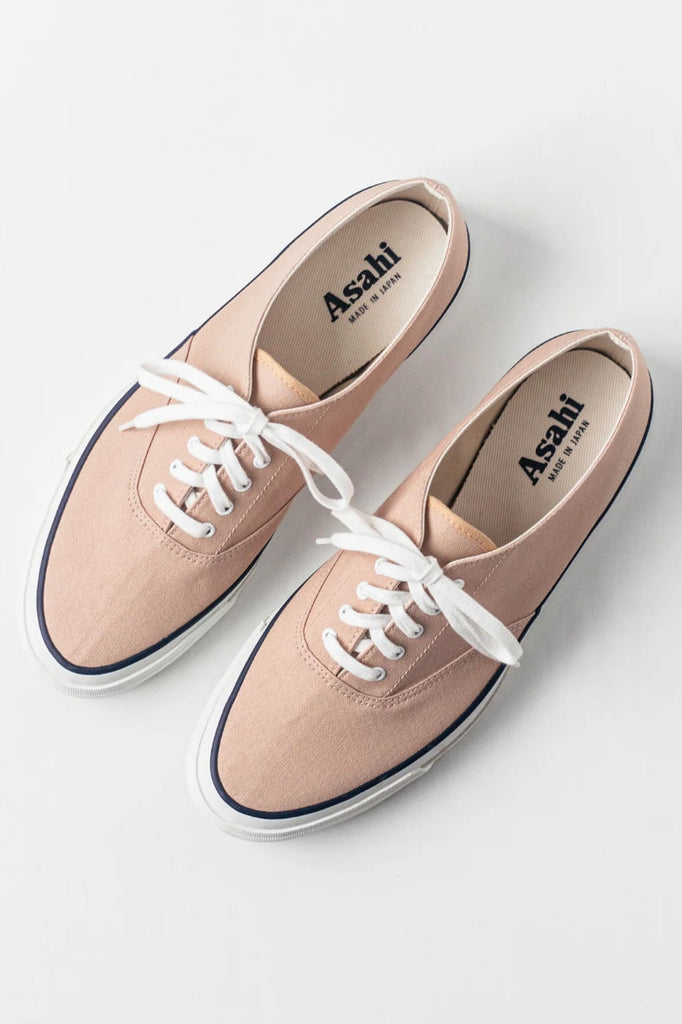 Asahi Deck Shoes Beige