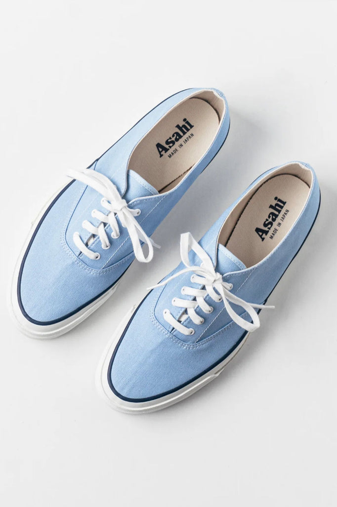 Asahi Deck Shoes Sky