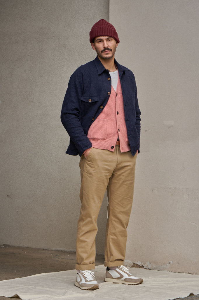 Benzak BC-05 Loose Chinos 8.5oz Japanese Chino Cloth Camel