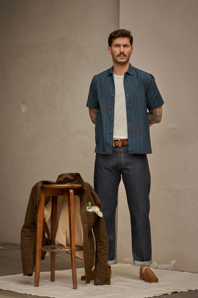 Blue Blanket Jeans P100-TR152 Selvedge Denim