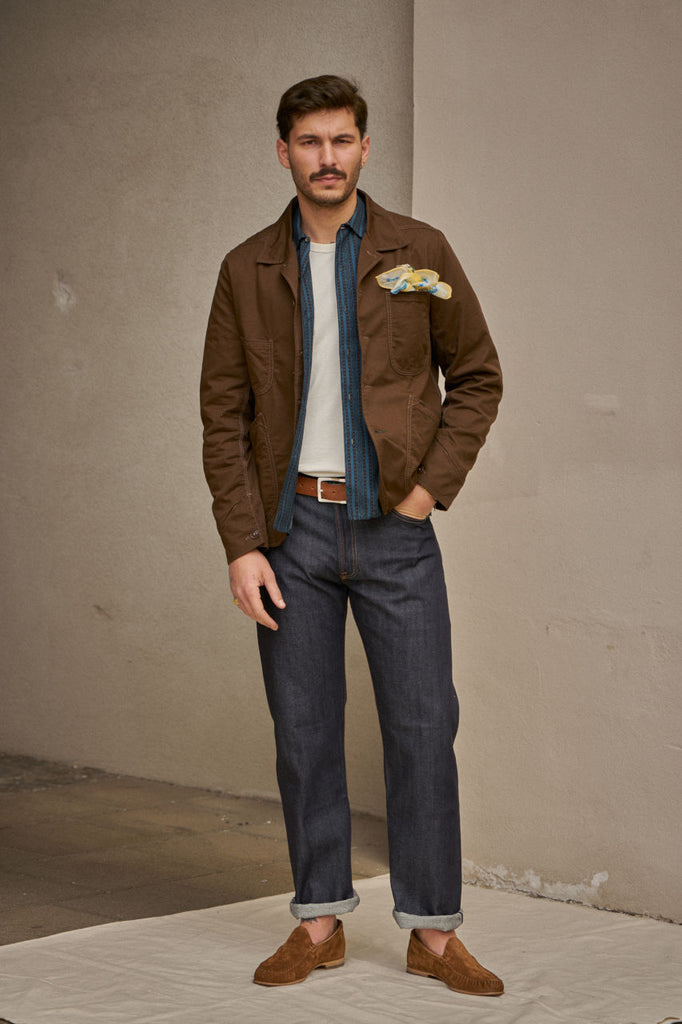 Blue Blanket Jeans P100-TR152 Selvedge Denim