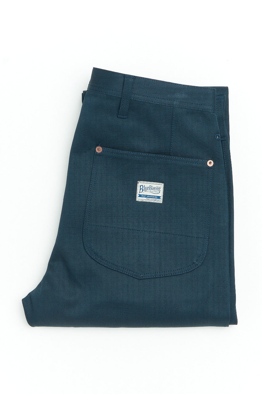 Blue Blanket Work Pants P33-IT28 Candiani Riserva Selvedge