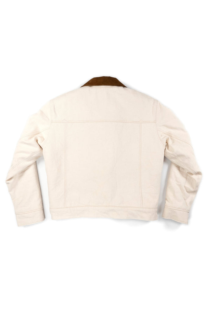 Fatboy Clothing "Delta Collection" Sherpa Jacket White