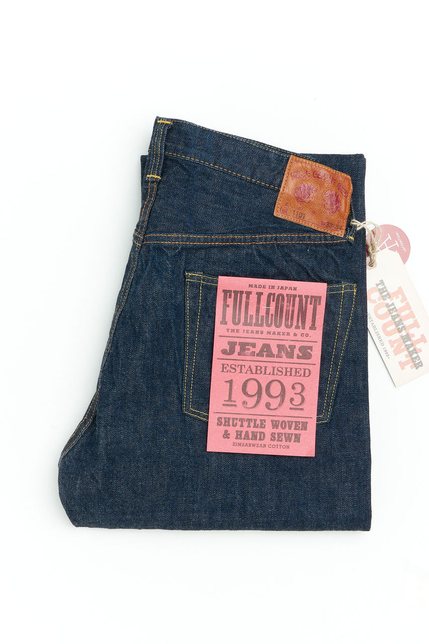 fullcount1101wstraightselvedge