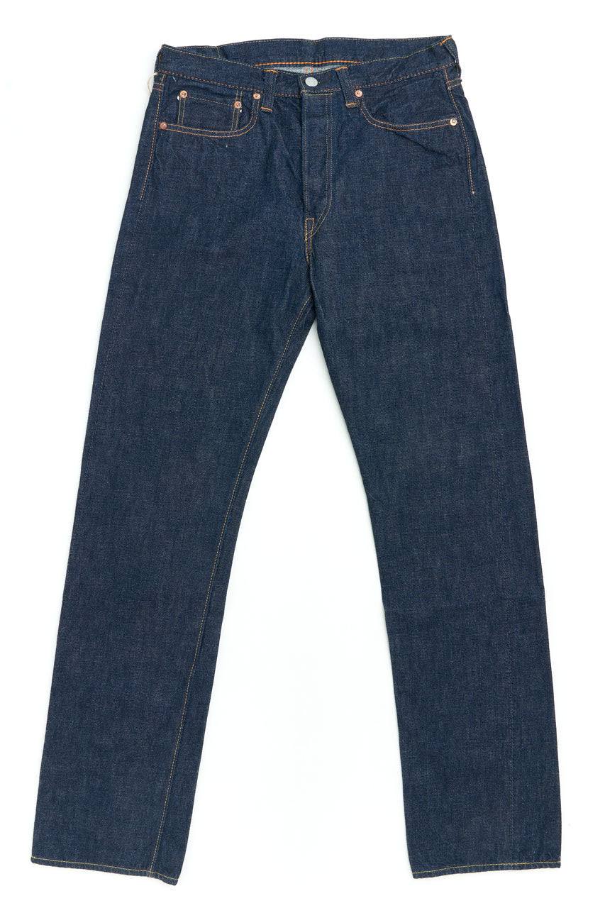 Fullcount 1108W Slim Straight Selvedge Denim 13.7oz | SUNSETSTAR