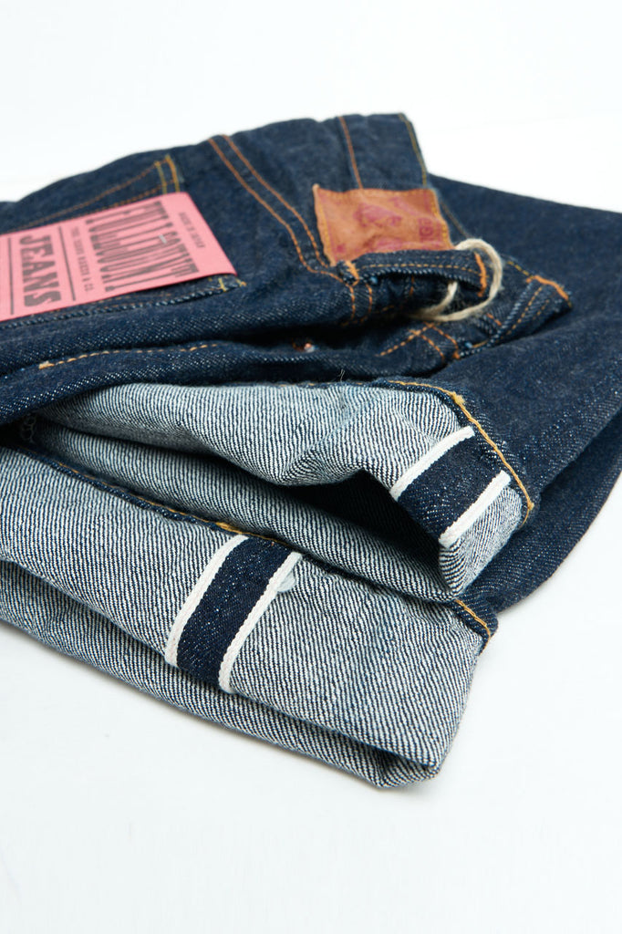 Fullcount 1108W Slim Straight Selvedge Denim 13.7oz