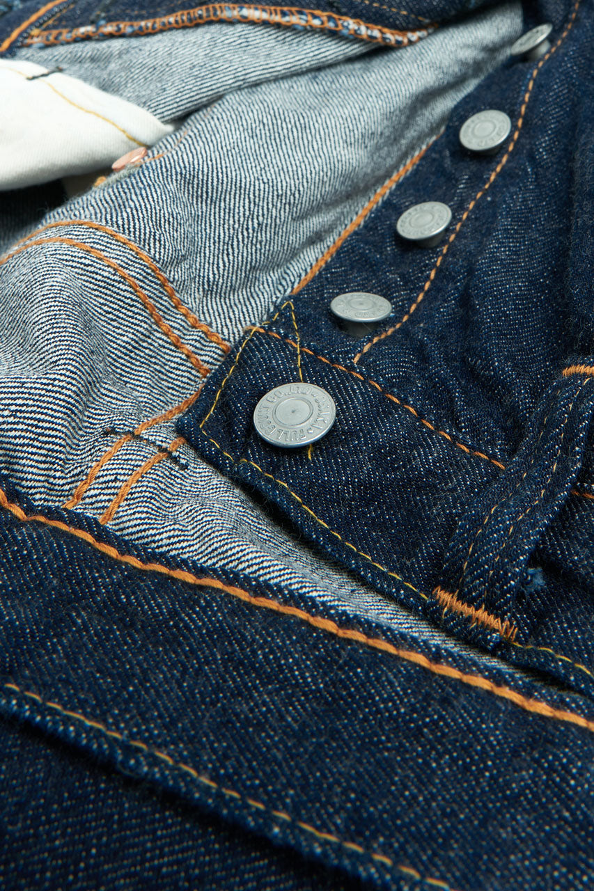 Fullcount 1108W Slim Straight Selvedge Denim 13.7oz | SUNSETSTAR