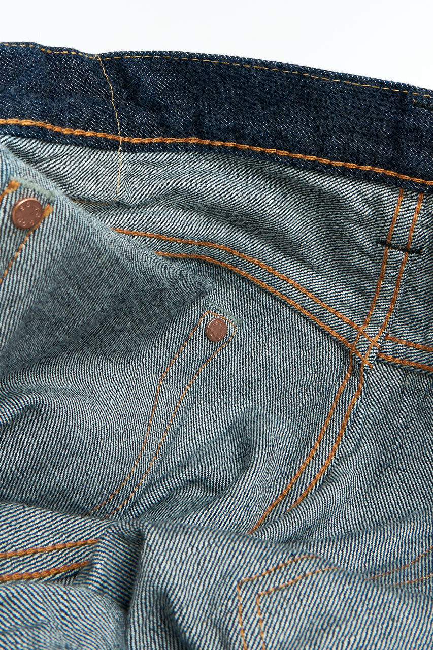 Fullcount 1108W Slim Straight Selvedge Denim 13.7oz | SUNSETSTAR