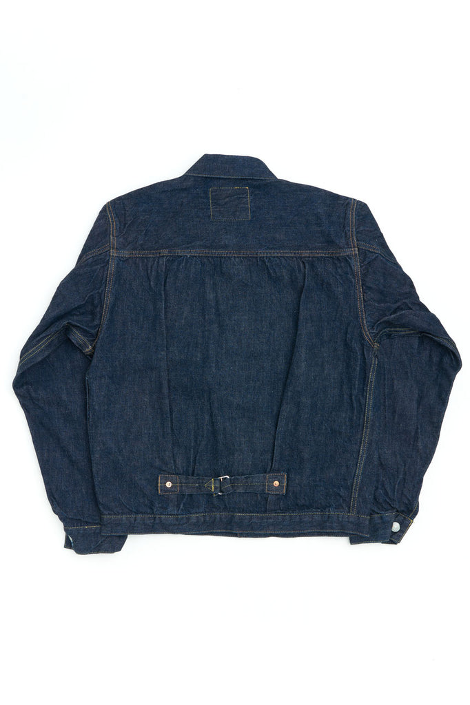 Fullcount 2107W Type 1 Denim Jacket 13.7oz