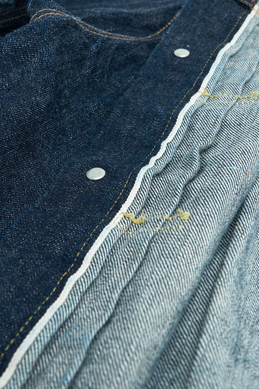 Fullcount 2107W Type 1 Denim Jacket 13.7oz | SUNSETSTAR Fullcount 2107W Type 1 Denim Jacket 13.7oz | SUNSETSTAR