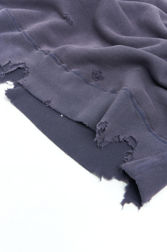 Fullcount 3769 Fading Raglan Sleeve Sweatshirt Eggplant