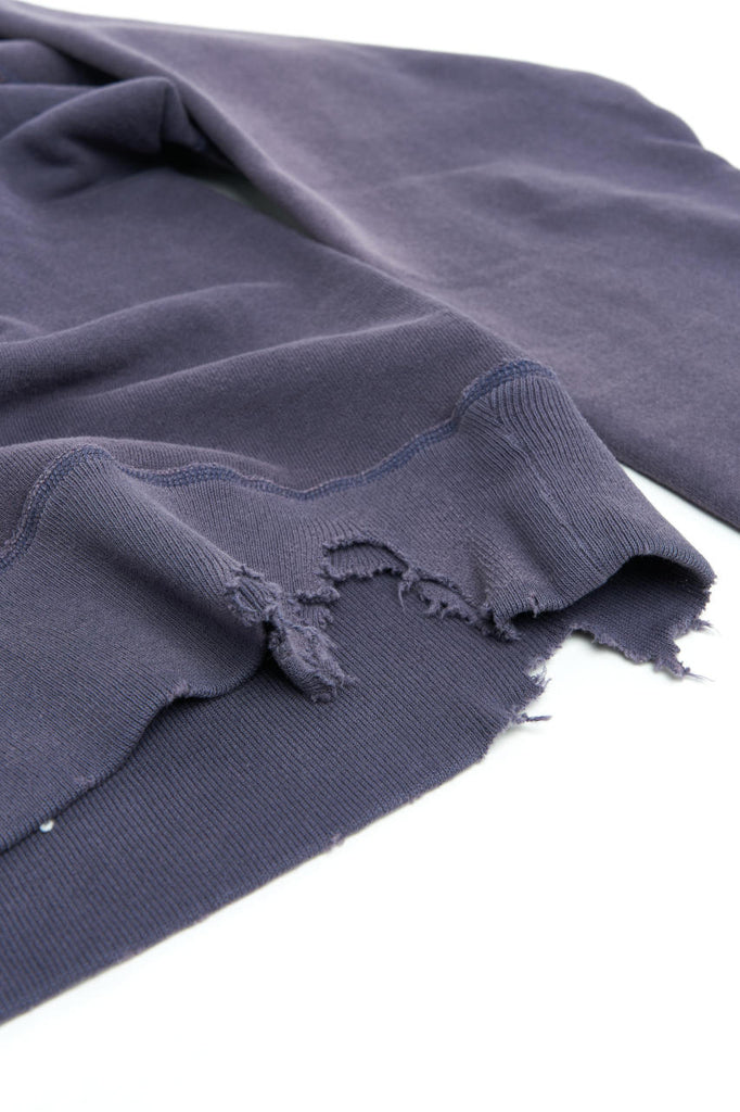 Fullcount 3769 Fading Raglan Sleeve Sweatshirt Eggplant