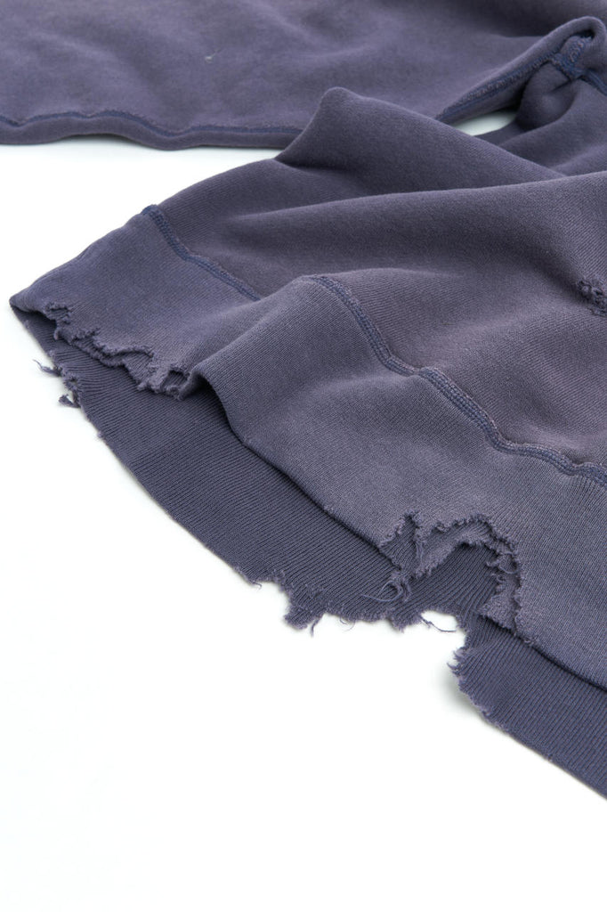 Fullcount 3769 Fading Raglan Sleeve Sweatshirt Eggplant