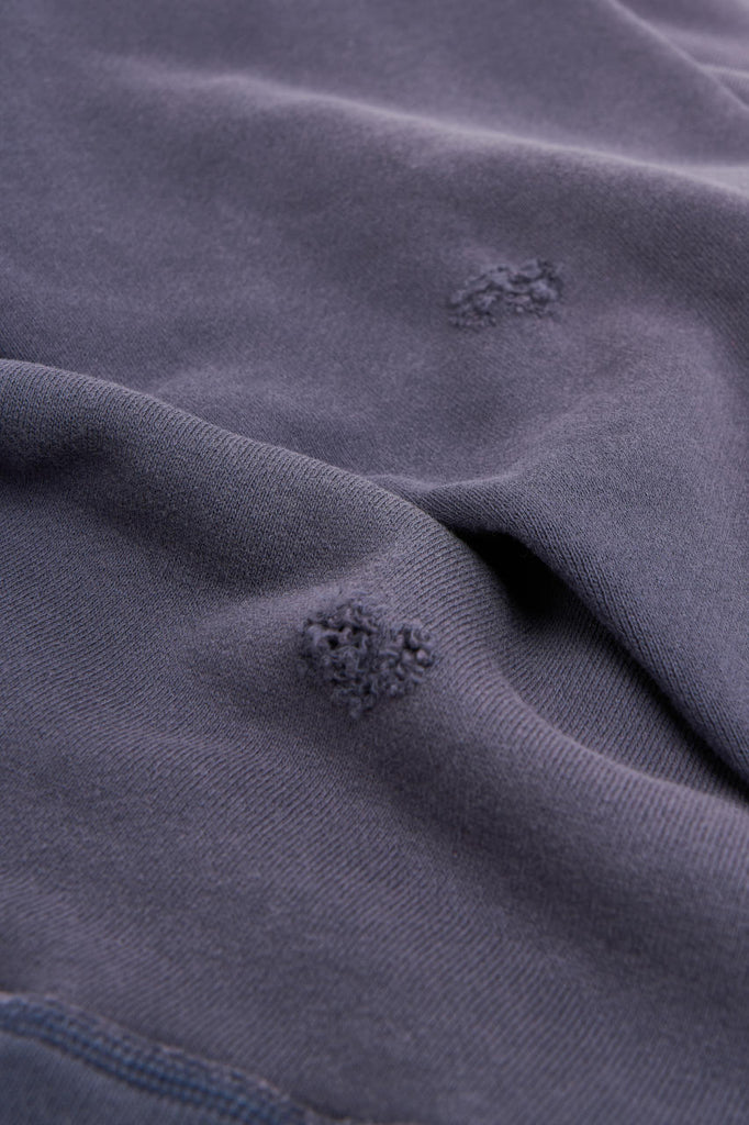 Fullcount 3769 Fading Raglan Sleeve Sweatshirt Eggplant