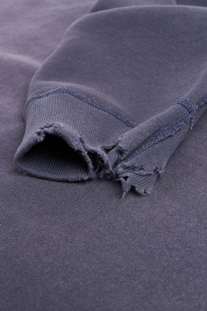 Fullcount 3769 Fading Raglan Sleeve Sweatshirt Eggplant