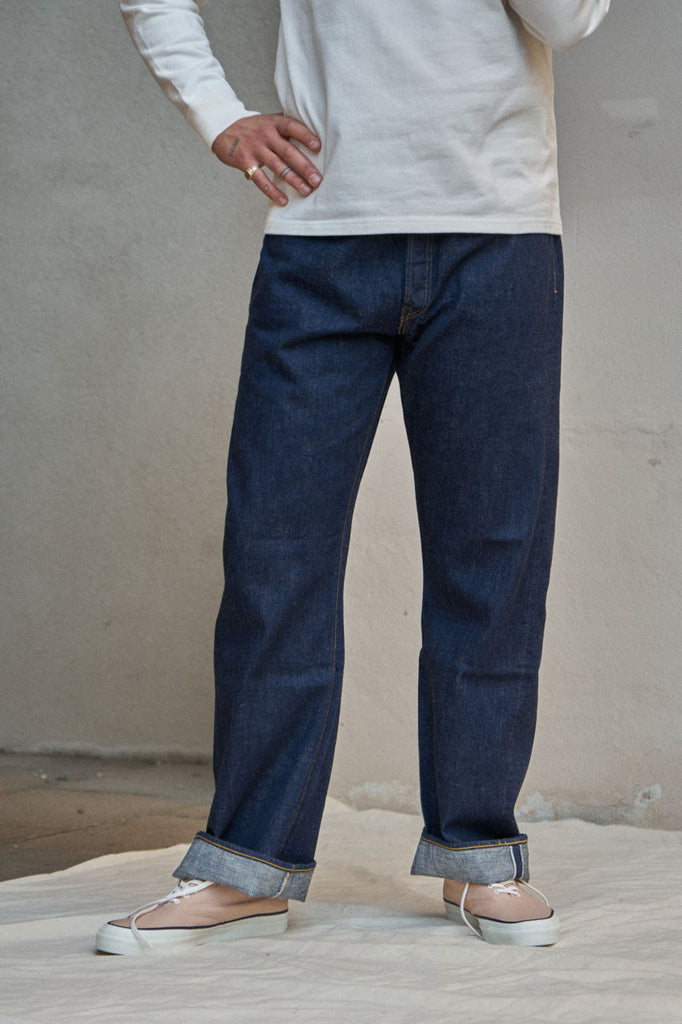 Fullcount 0105SSW Wide Selvedge Denim 11.5oz