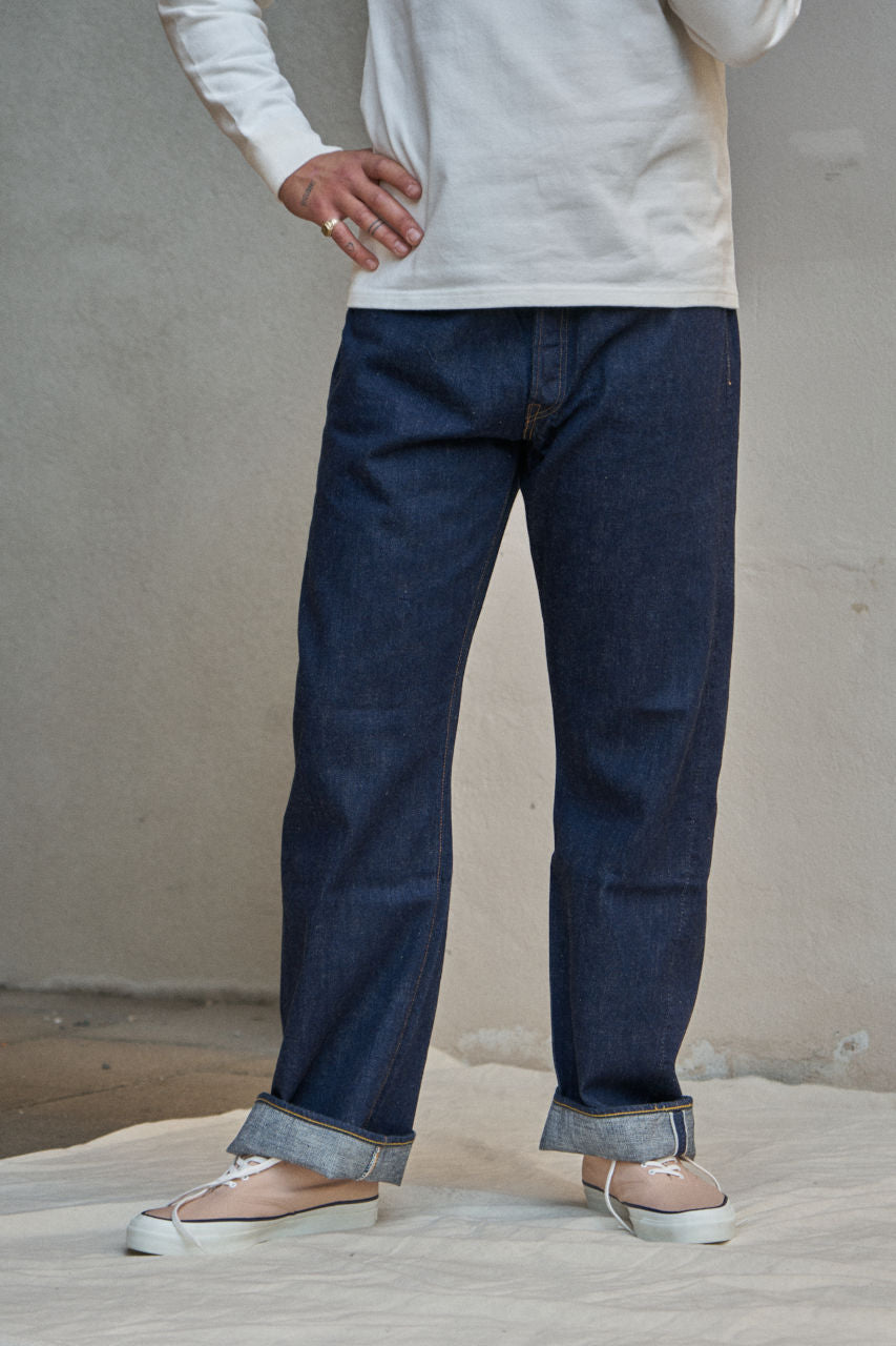 Fullcount 0105SSW Wide Selvedge Denim 11.5oz | SUNSETSTAR