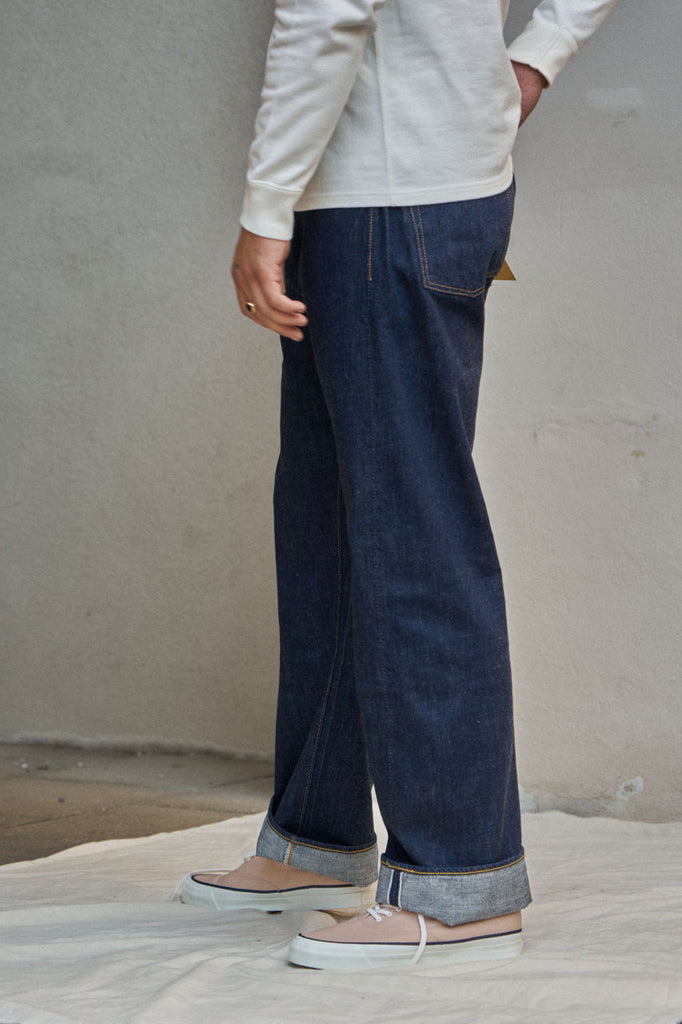 Fullcount 0105SSW Wide Selvedge Denim 11.5oz