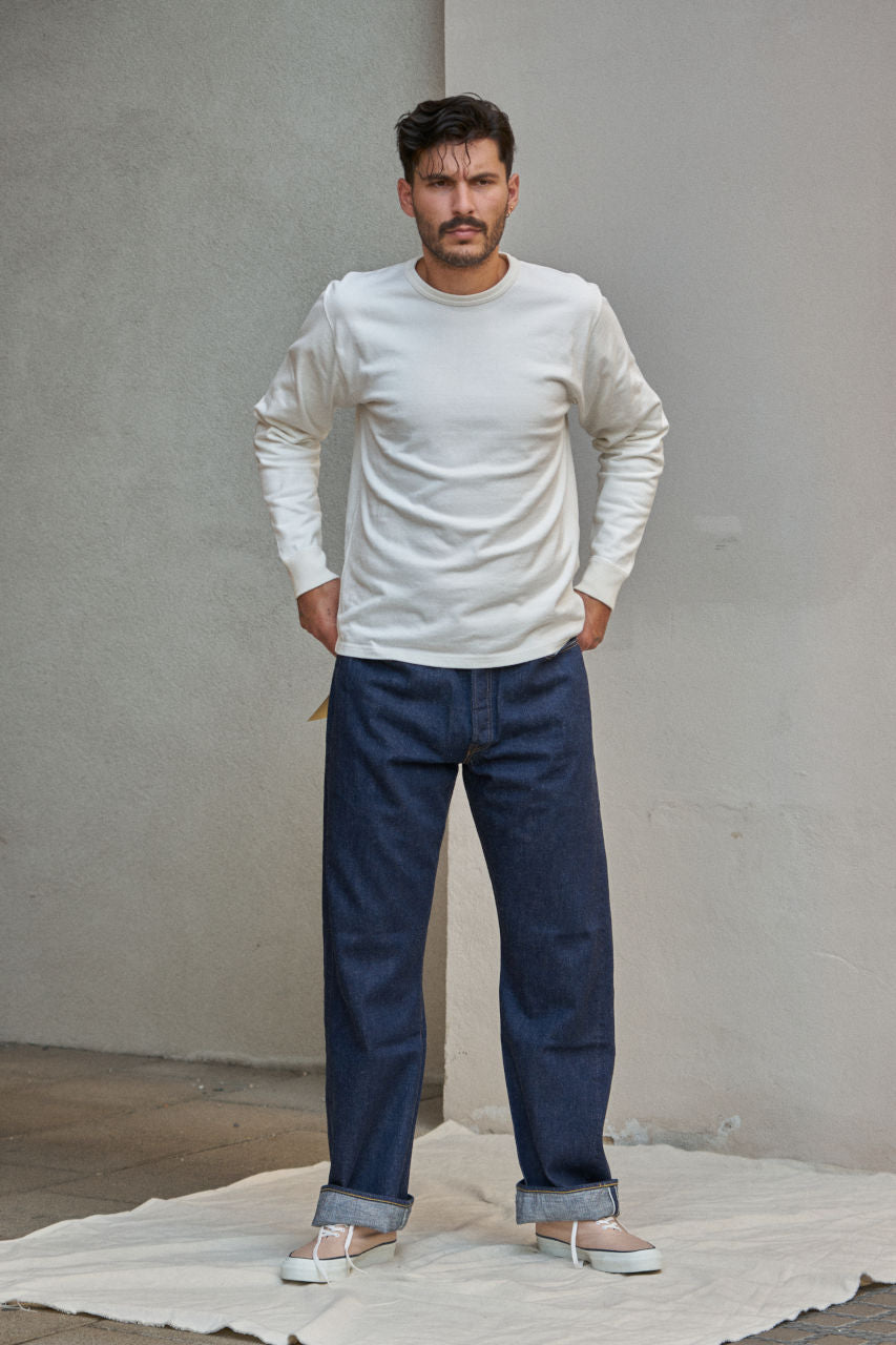 Fullcount 0105SSW Wide Selvedge Denim 11.5oz | SUNSETSTAR