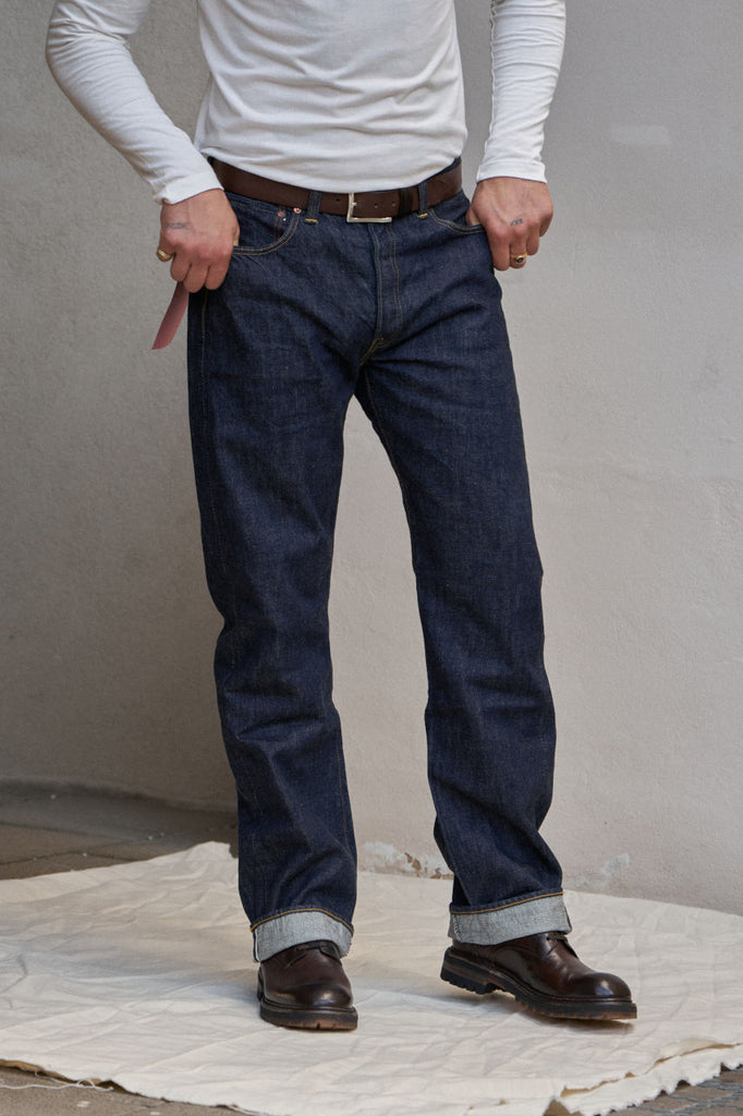 Fullcount 1101W Straight Selvedge Denim 13.7oz