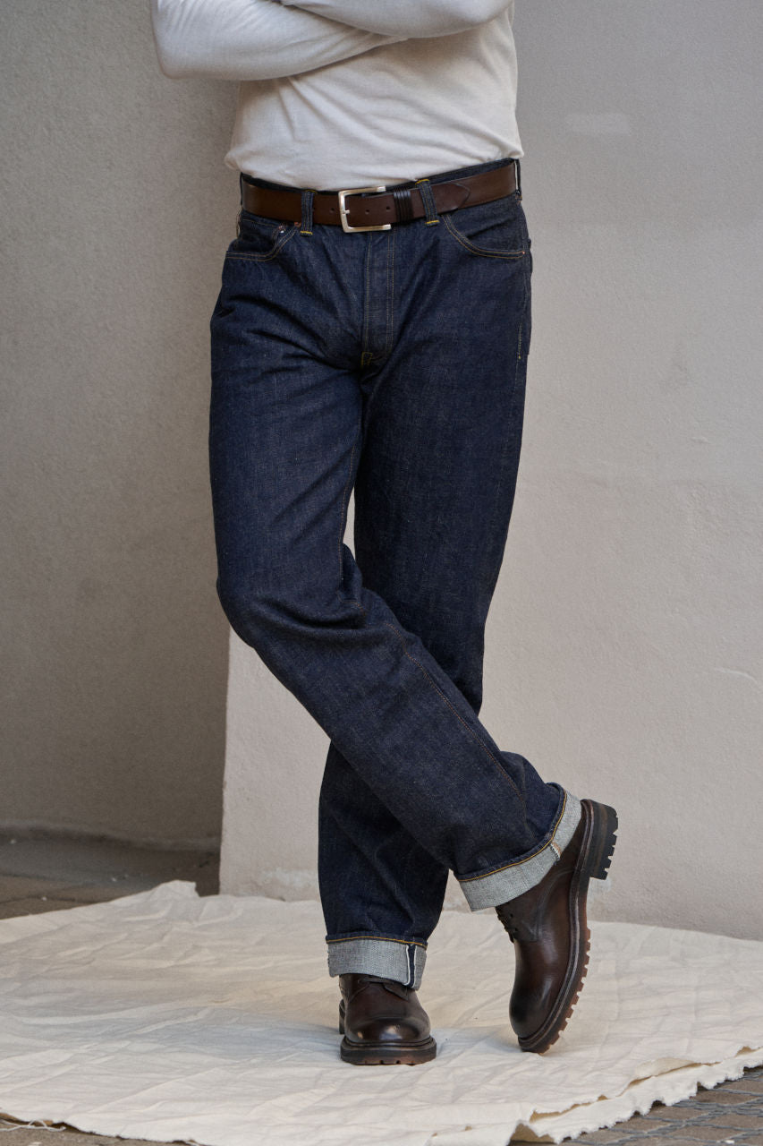 パンツ FULL COUNT 1101S Straight Denim 1101SS - Straight Denim (Super Smooth) - – FULLCOUNT