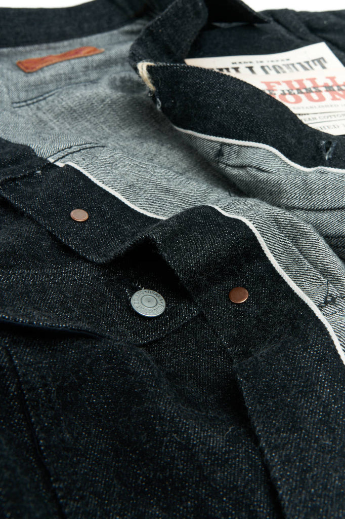 Fullcount 2102BKSS Type 2 Denim Jacket 11.5oz