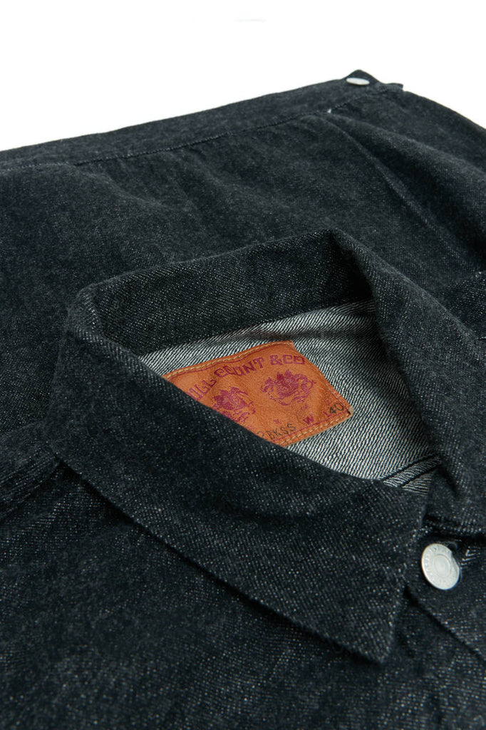 Fullcount 2102BKSS Type 2 Denim Jacket 11.5oz