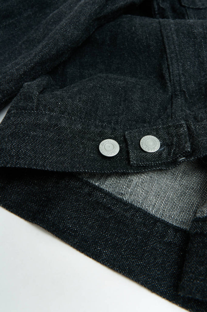 Fullcount 2102BKSS Type 2 Denim Jacket 11.5oz