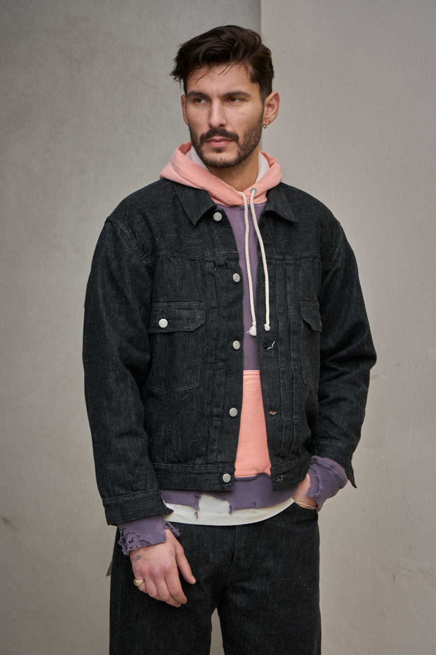 Fullcount 2102BKSS Type 2 Denim Jacket 11.5oz | SUNSETSTAR Fullcount 2102BKSS Type 2 Denim Jacket 11.5oz | SUNSETSTAR