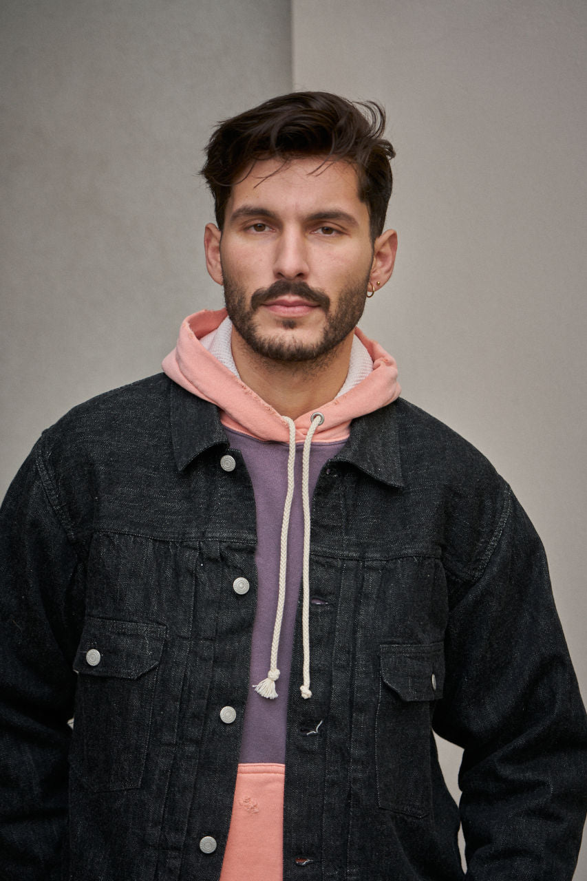 Fullcount 2102BKSS Type 2 Denim Jacket 11.5oz | SUNSETSTAR
