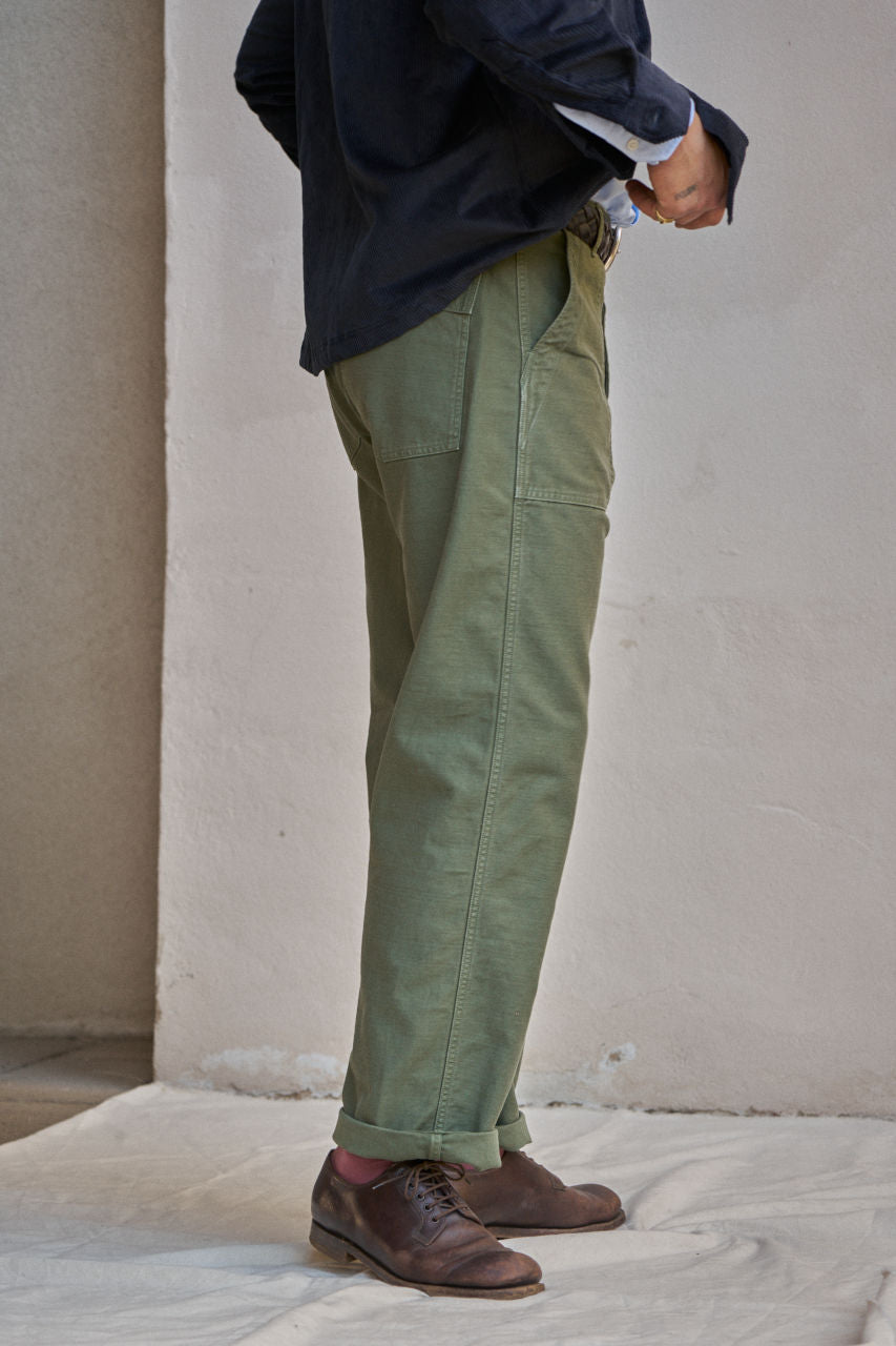 Fullcount Utility Trousers 1992-24A Olive Drab | SUNSETSTAR