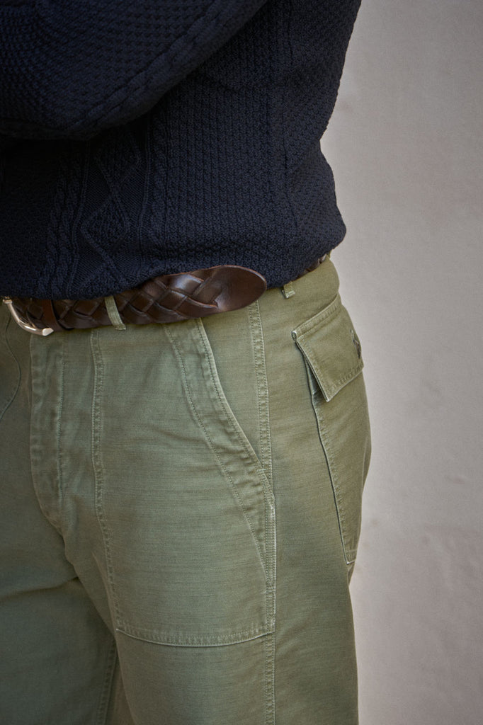 Fullcount Utility Trousers 1992-24A Olive Drab
